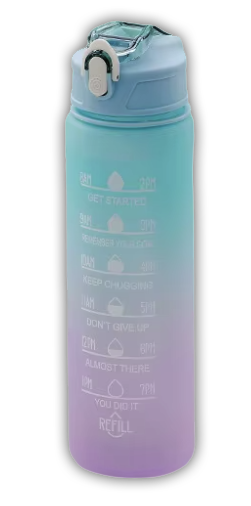 Beauty Hydration Tracker Bottle