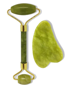 Premium Jade Roller Set