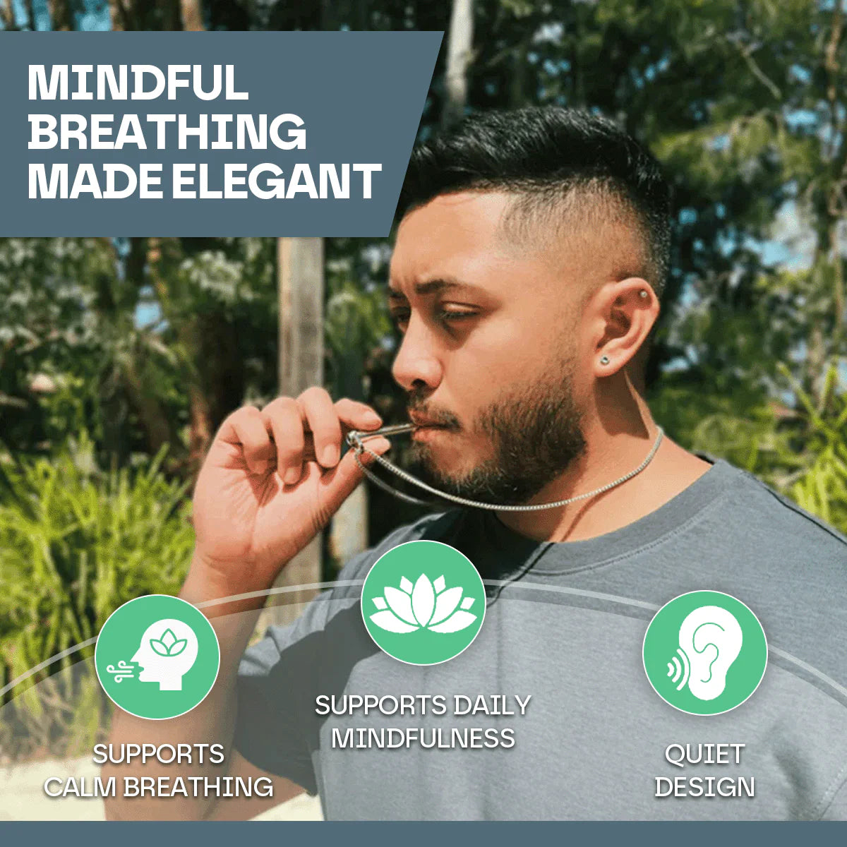 Breathlace - Instant Calm & Control Necklace