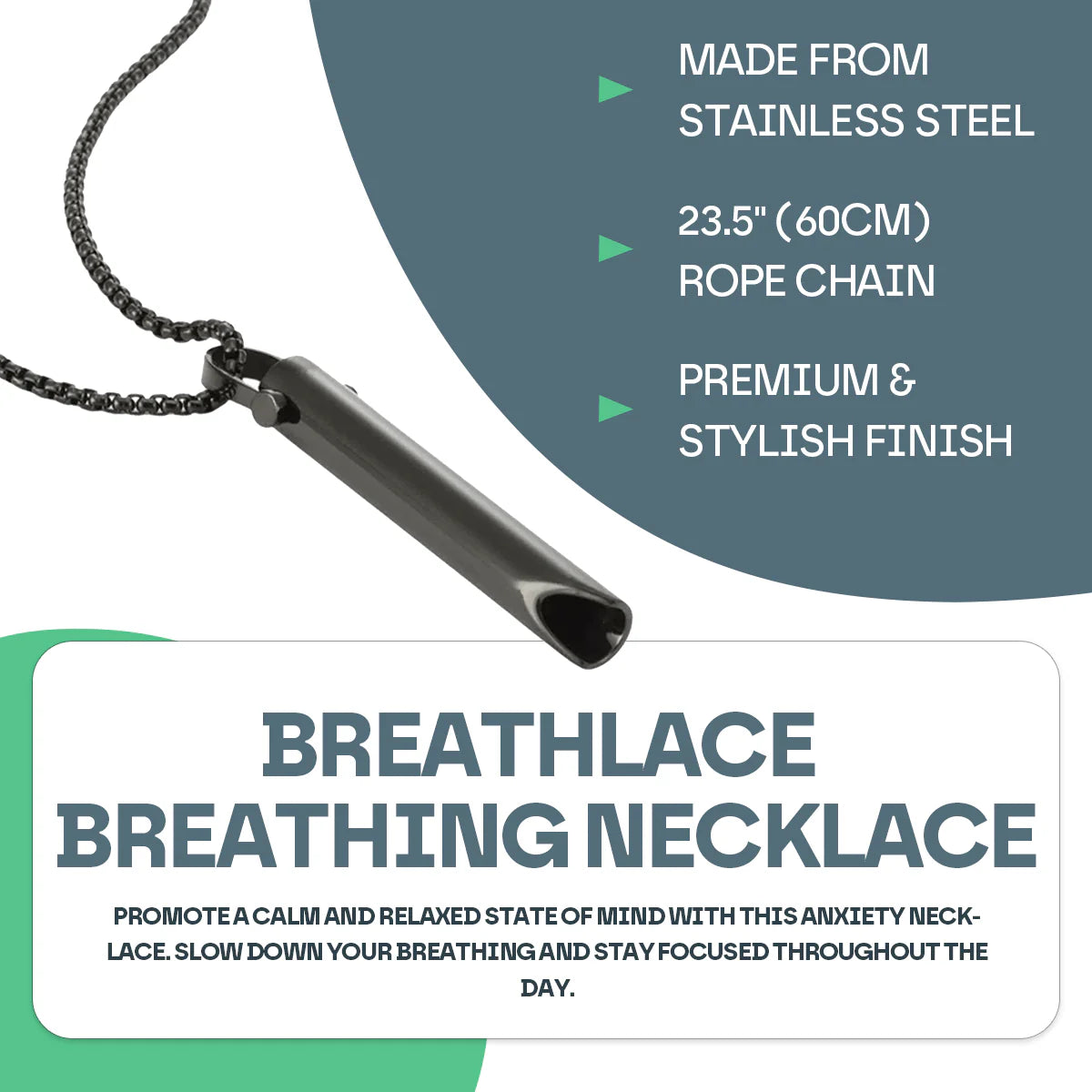Breathlace - Instant Calm & Control Necklace