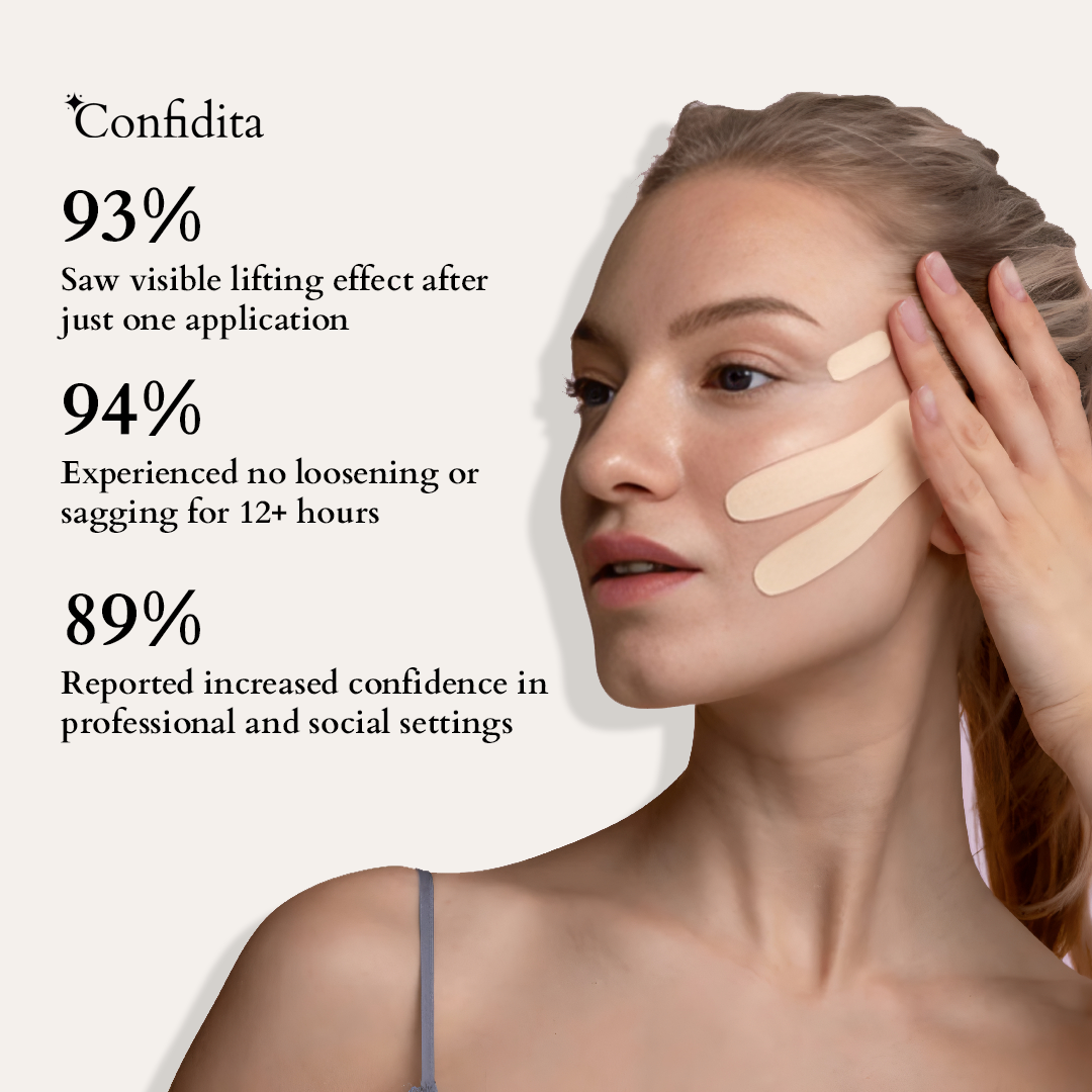 Confidita's Facial Lift Japanese Tapes