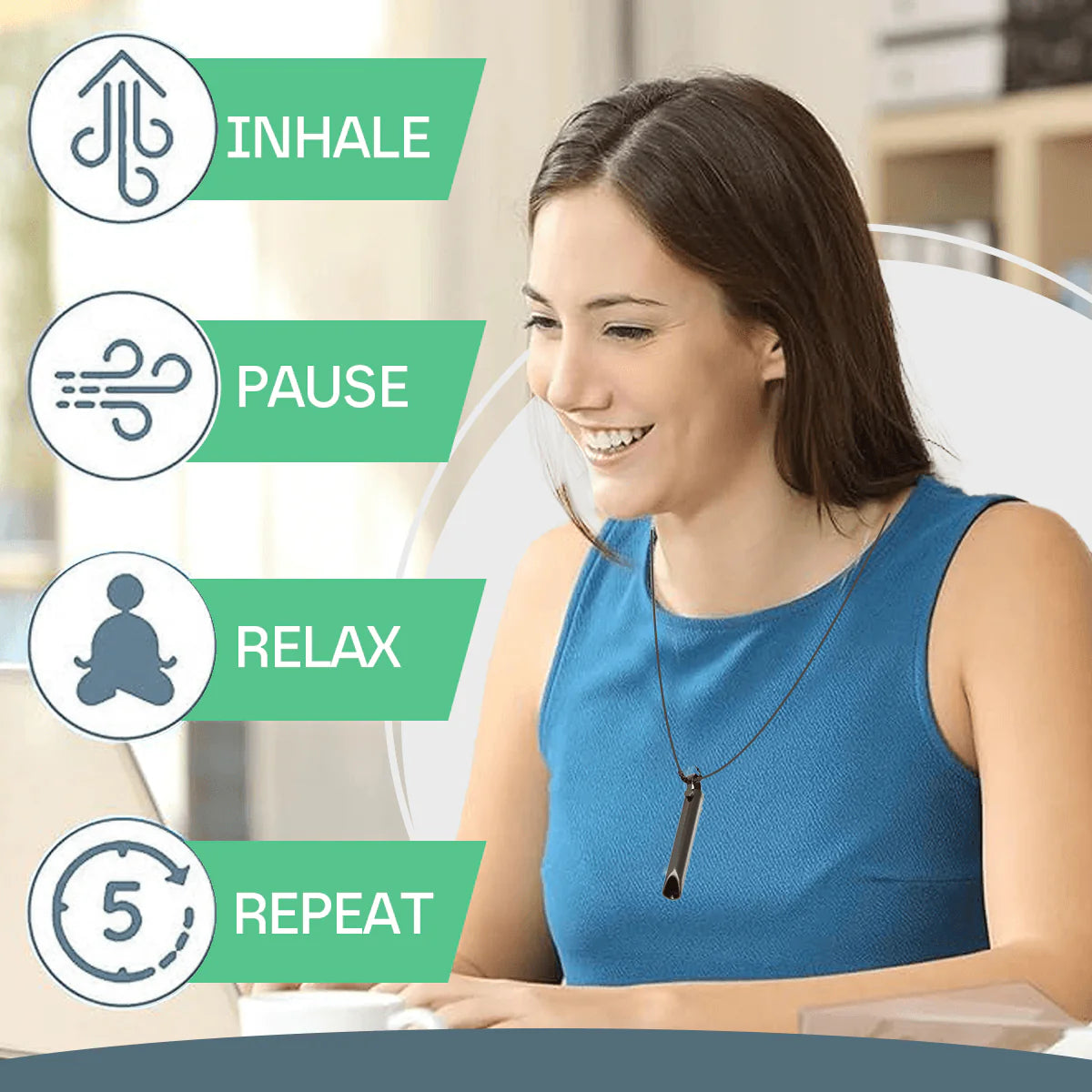 Breathlace - Instant Calm & Control Necklace