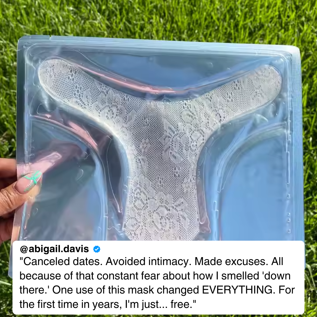 Confidita's Vaginal Feminine Care Mask