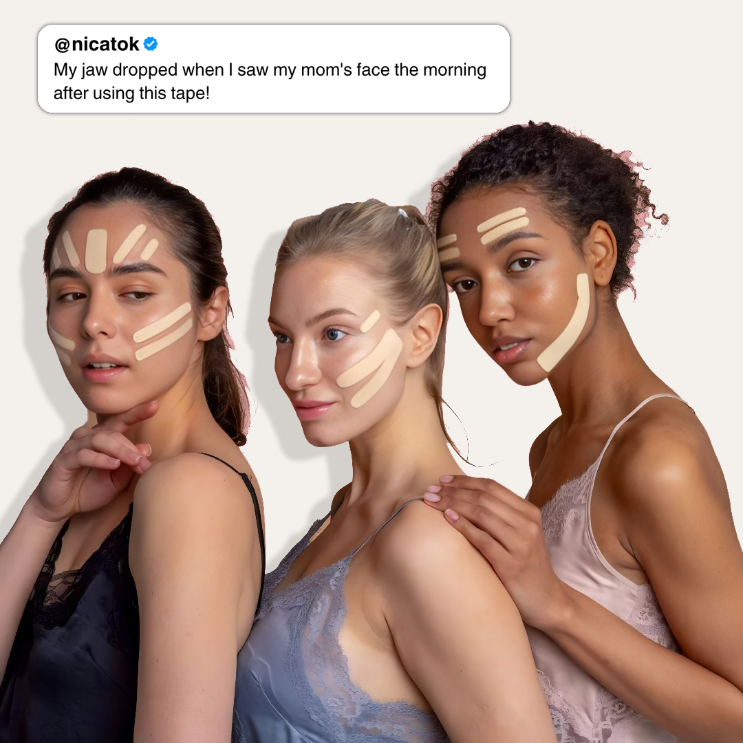 Confidita's Facial Lift Japanese Tapes