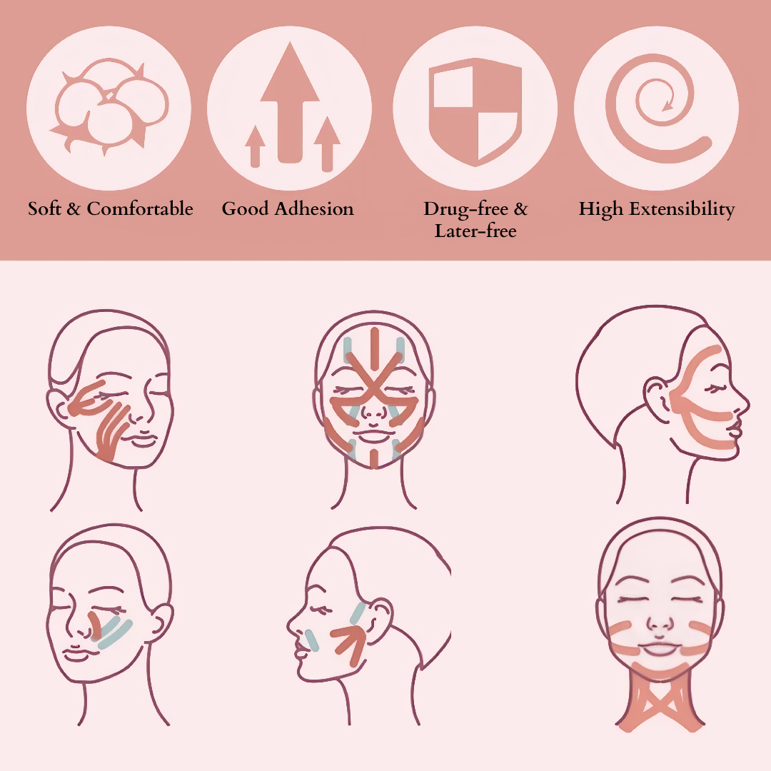 Confidita's Facial Lift Japanese Tapes