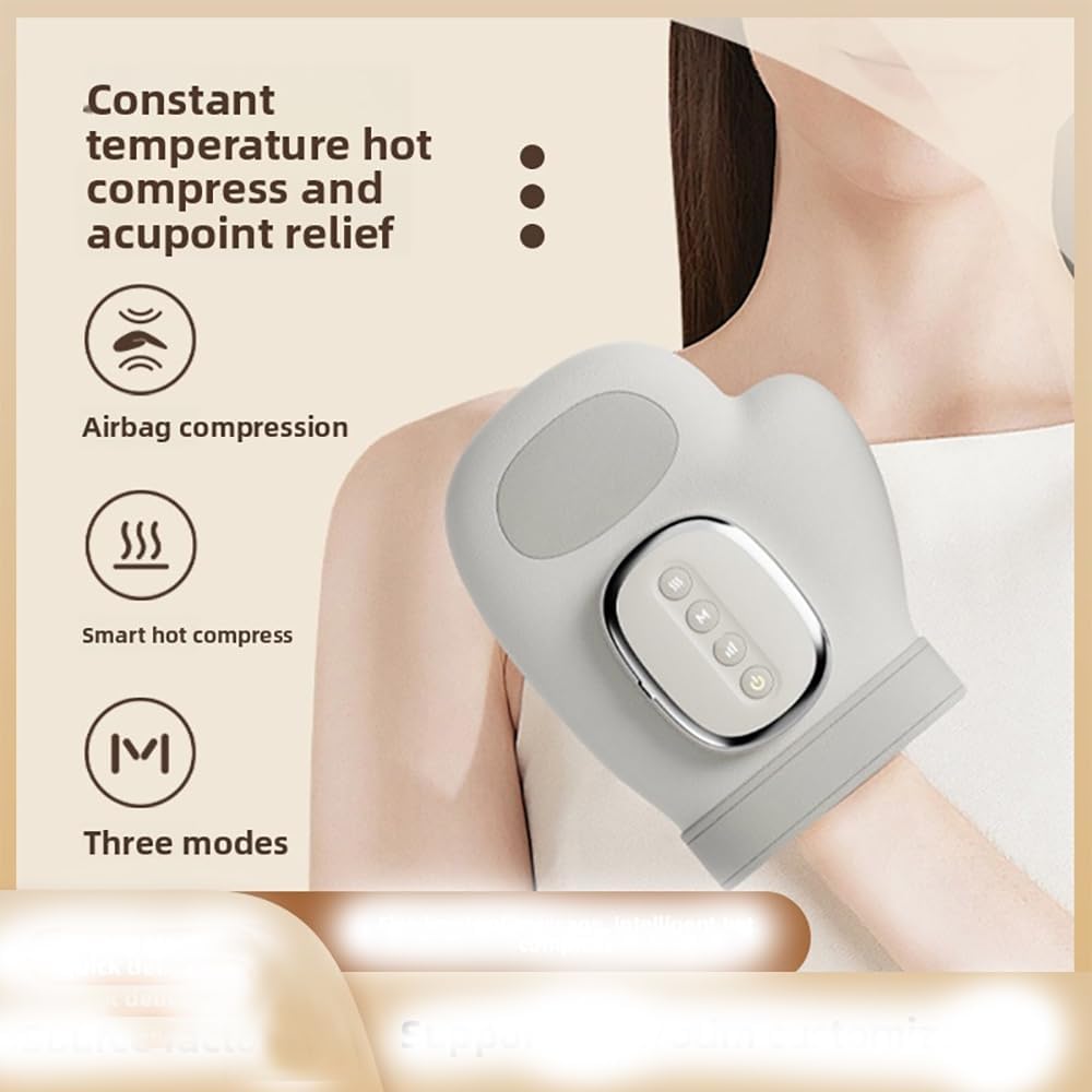Hand Massager — Deep Joint Relief + Heat Compression Therapy