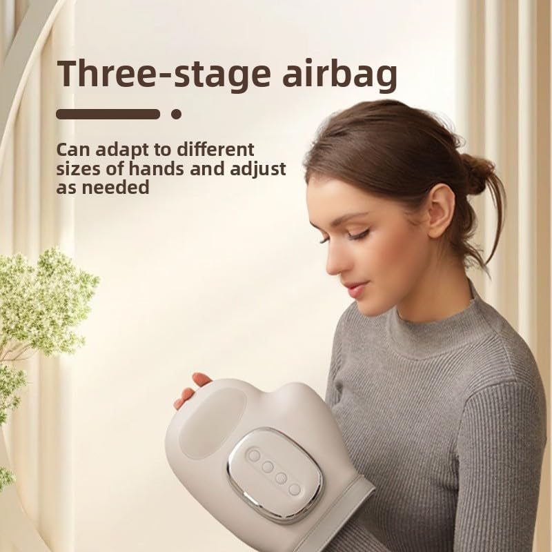 Hand Massager — Deep Joint Relief + Heat Compression Therapy