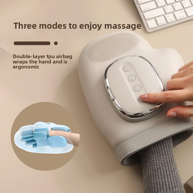Hand Massager — Deep Joint Relief + Heat Compression Therapy