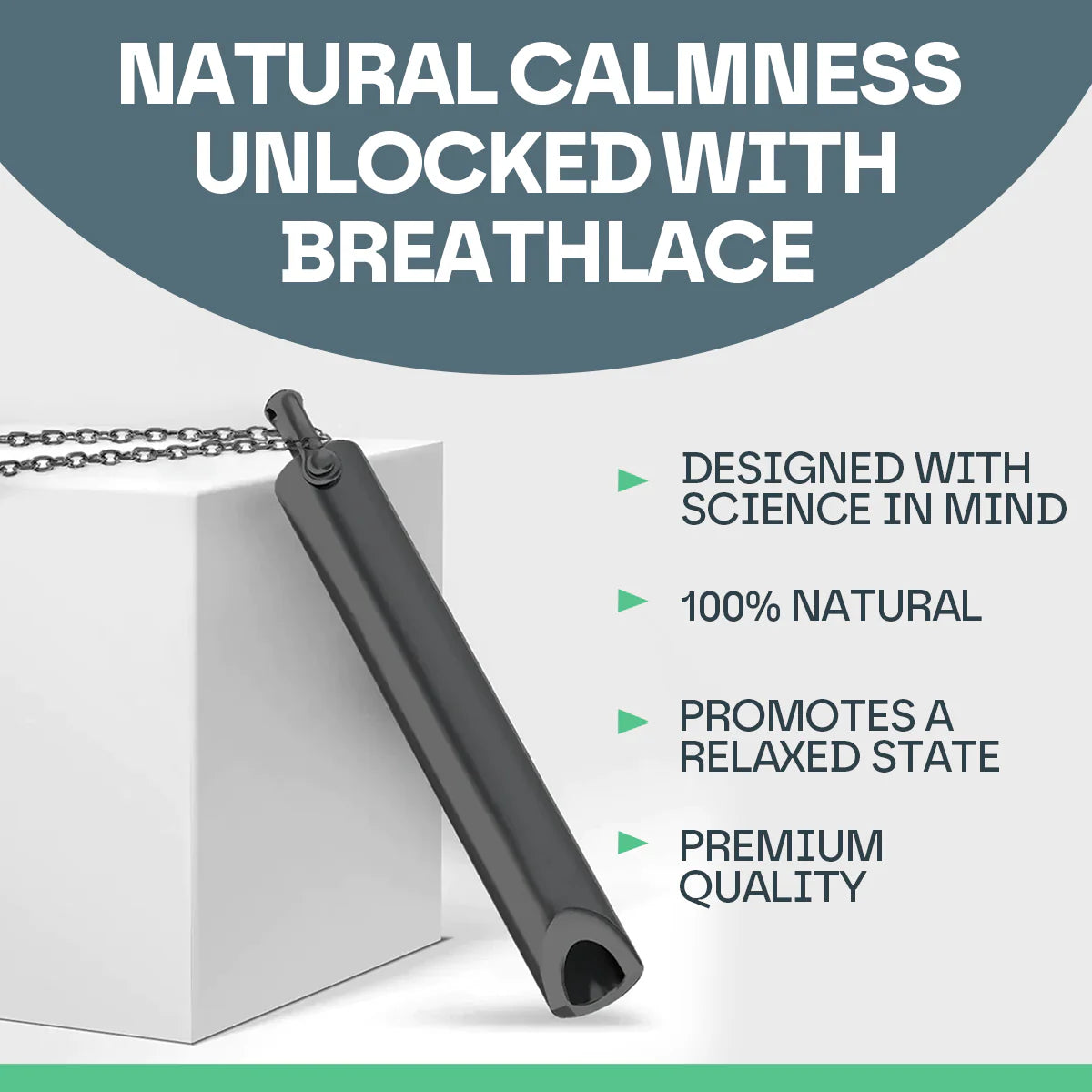 Breathlace - Instant Calm & Control Necklace