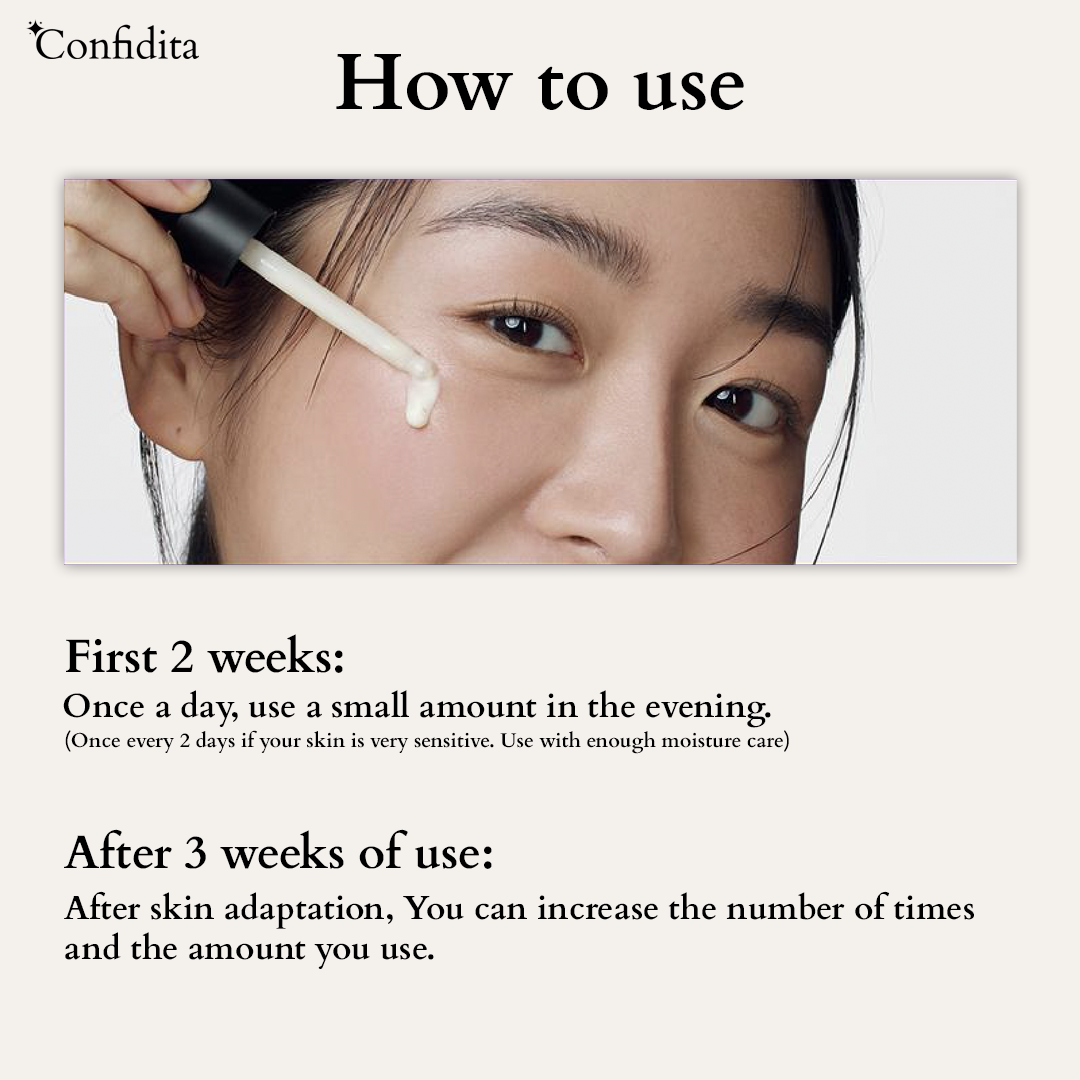 Confidita's Retinol Reactivating Serum