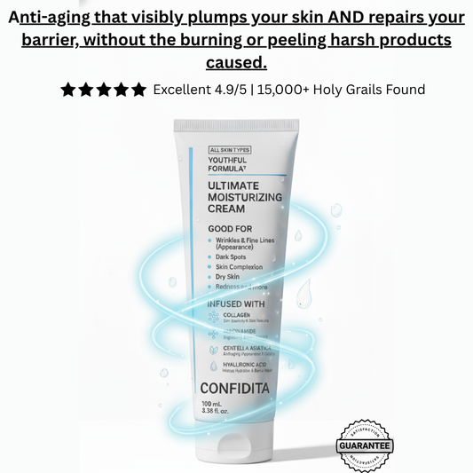 Confidita's Youthful Formula Ultimate Moisturizing Cream