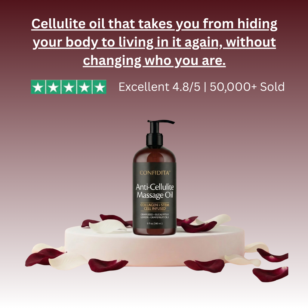 Anti-Cellulite Oil — Collagen Stem Cell Formula