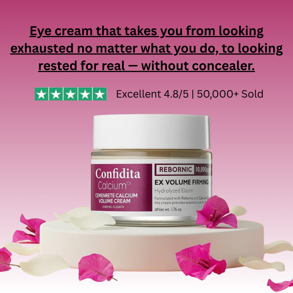 Cemenrete Calcium — Dark Circle Eye Repair Cream