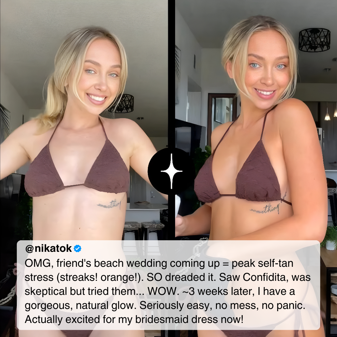 Confidita's Tanning Gummies