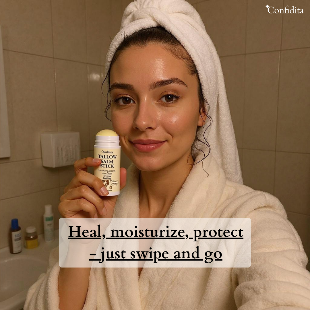 Confidita's Tallow Stick Moisturizer