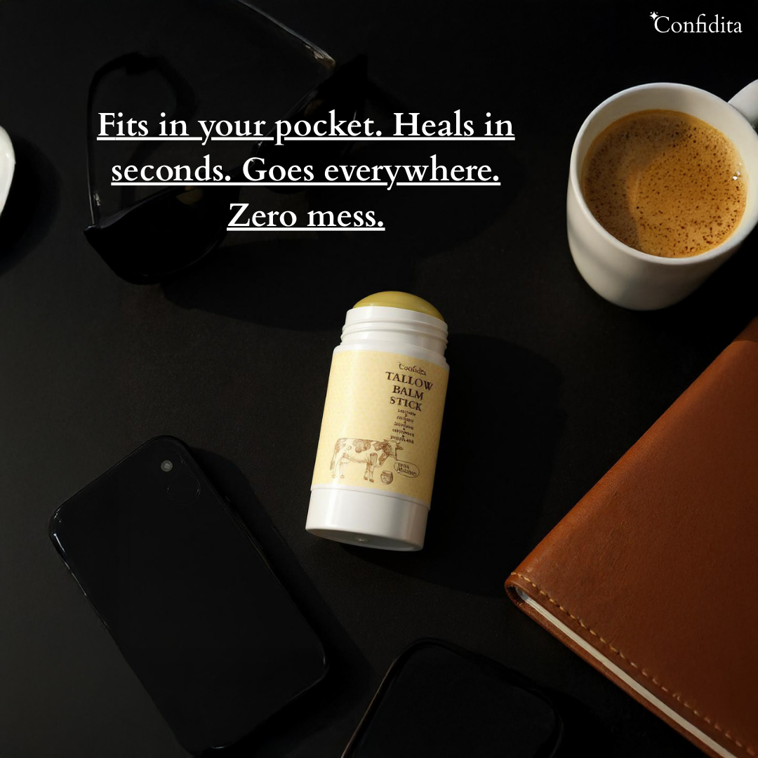 Confidita's Tallow Stick Moisturizer