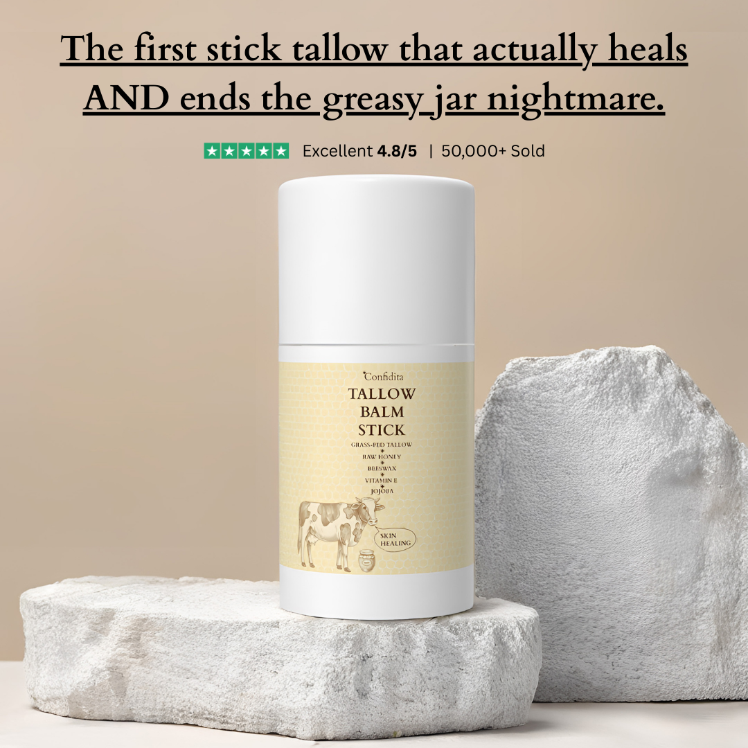 Confidita's Tallow Healing Stick