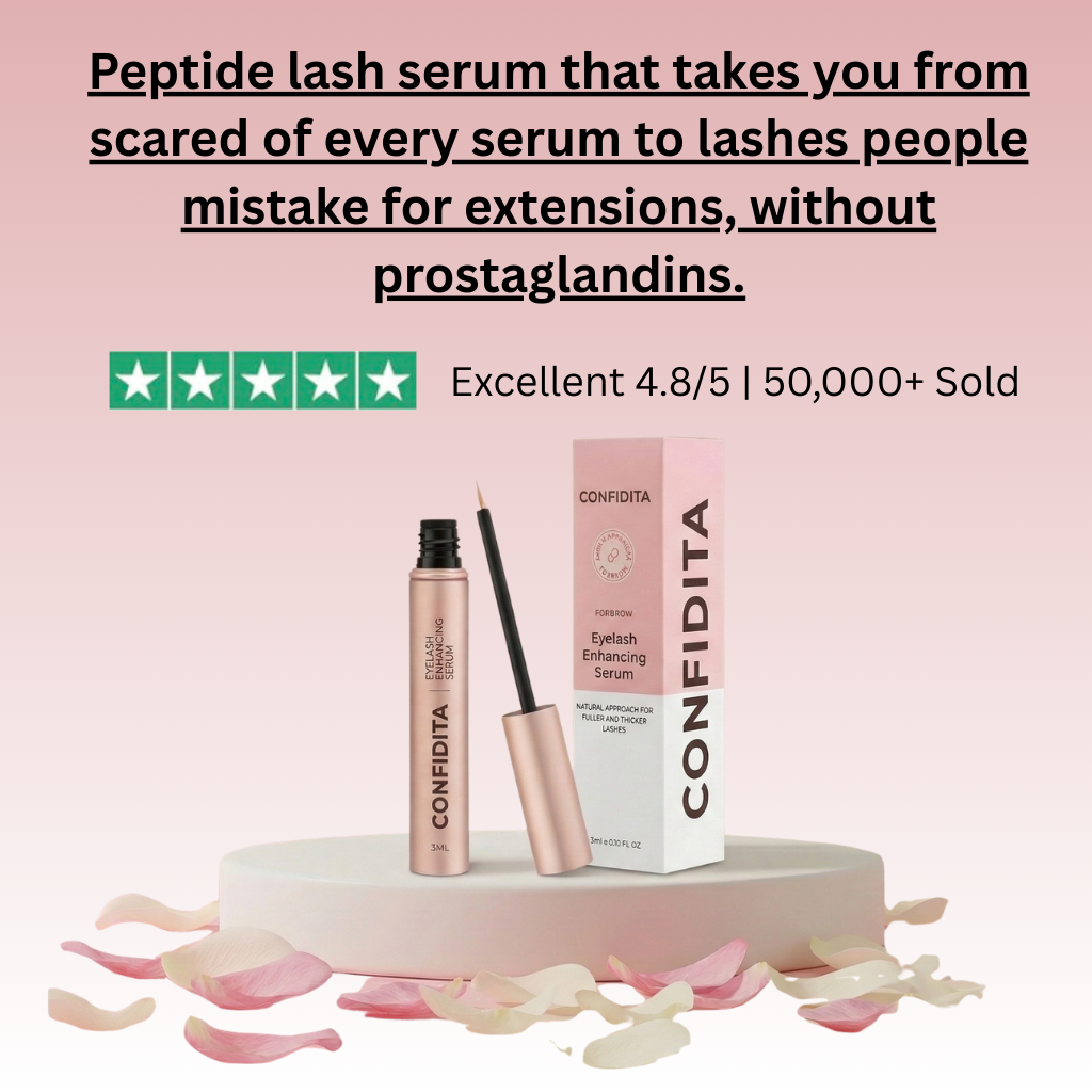 Peptide Lash Serum — Lash Growth Support Formula