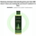 Confidita's Organic Rosemary Hair Growth Shampoo