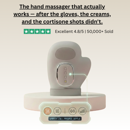 Hand Massager — Deep Joint Relief + Heat Compression Therapy
