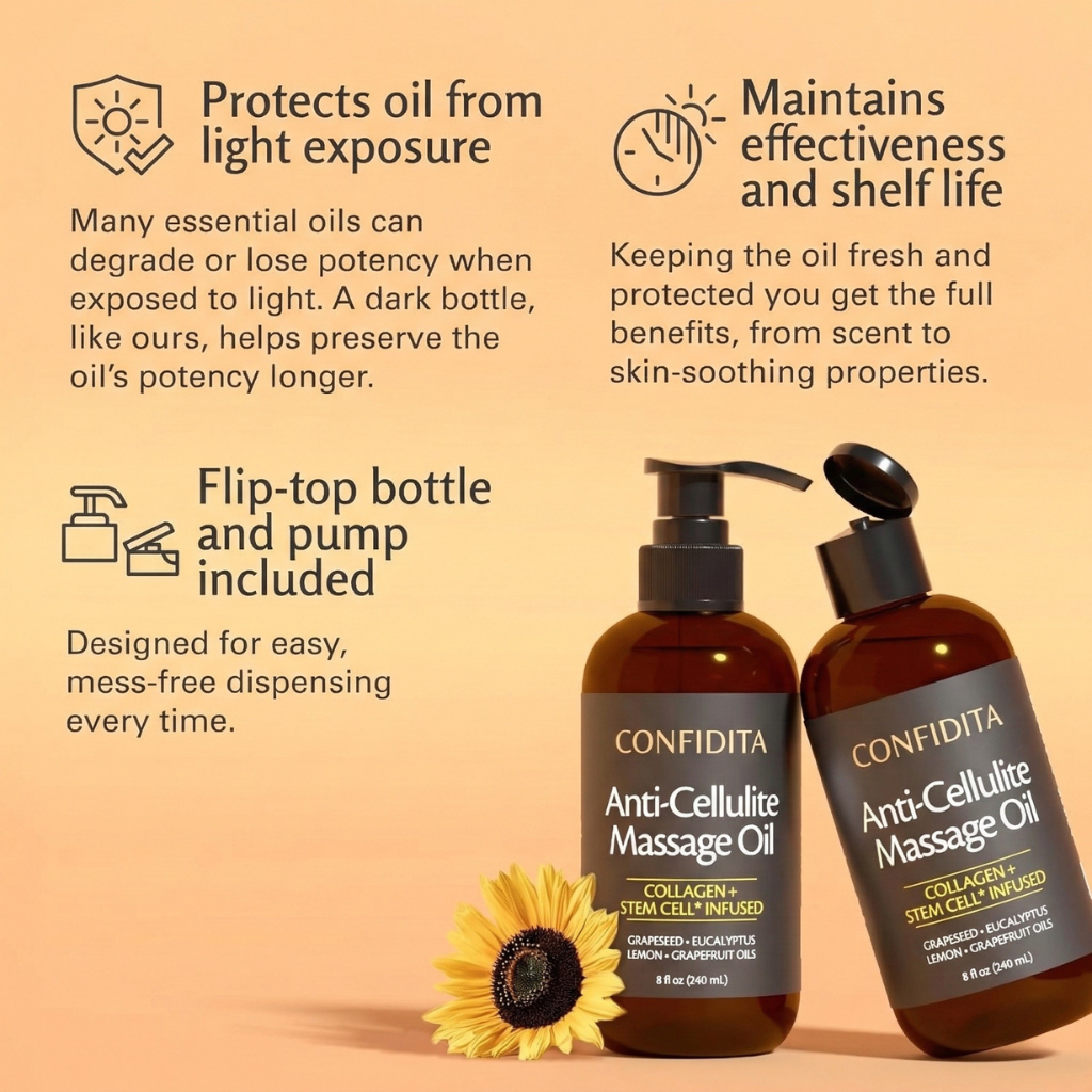 Anti-Cellulite Oil — Collagen Stem Cell Formula