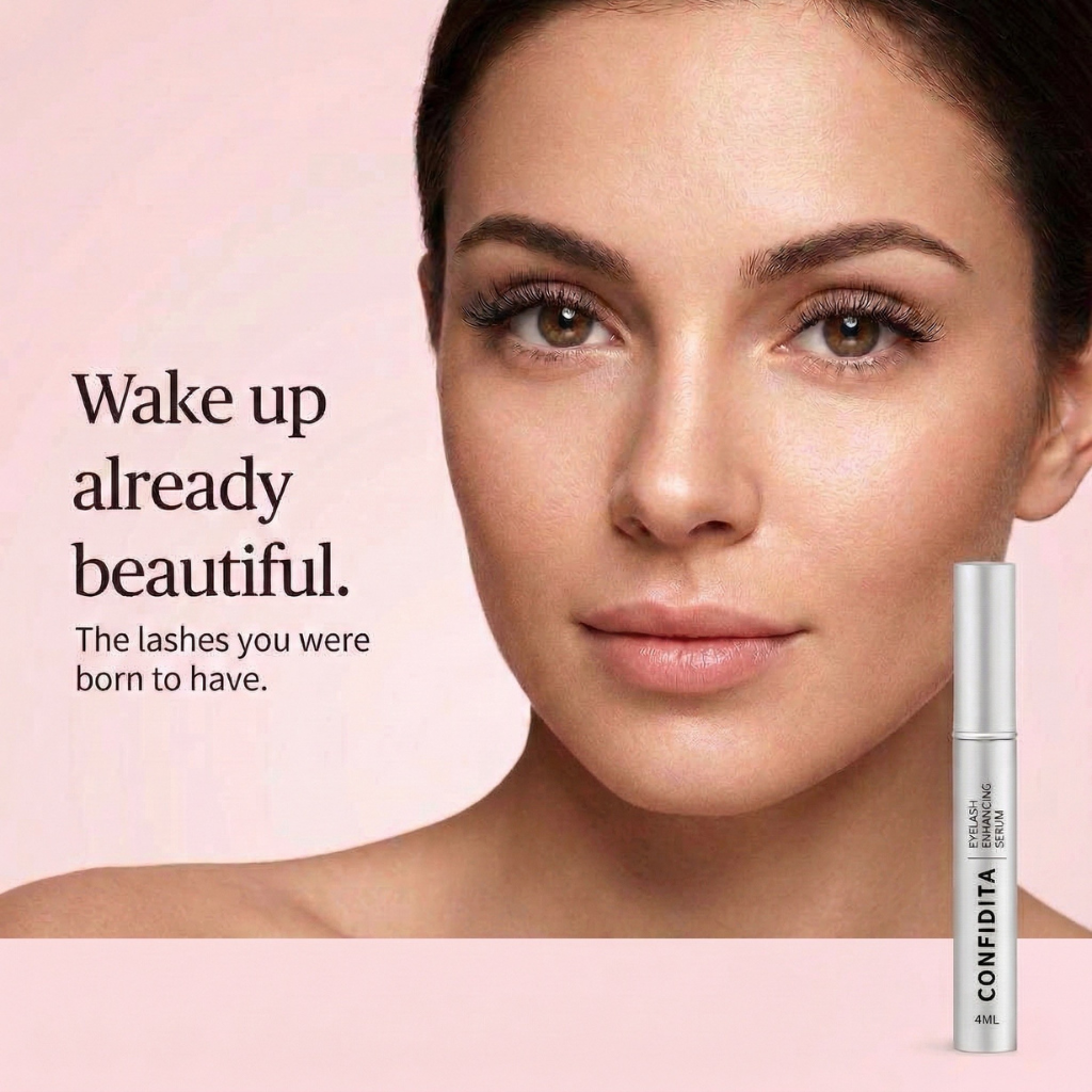 Peptide Lash Serum — Lash Growth Support Formula