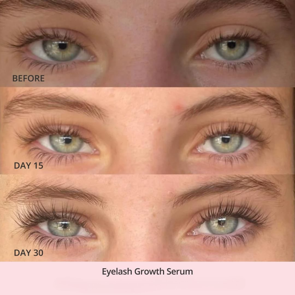 Peptide Lash Serum — Lash Growth Support Formula