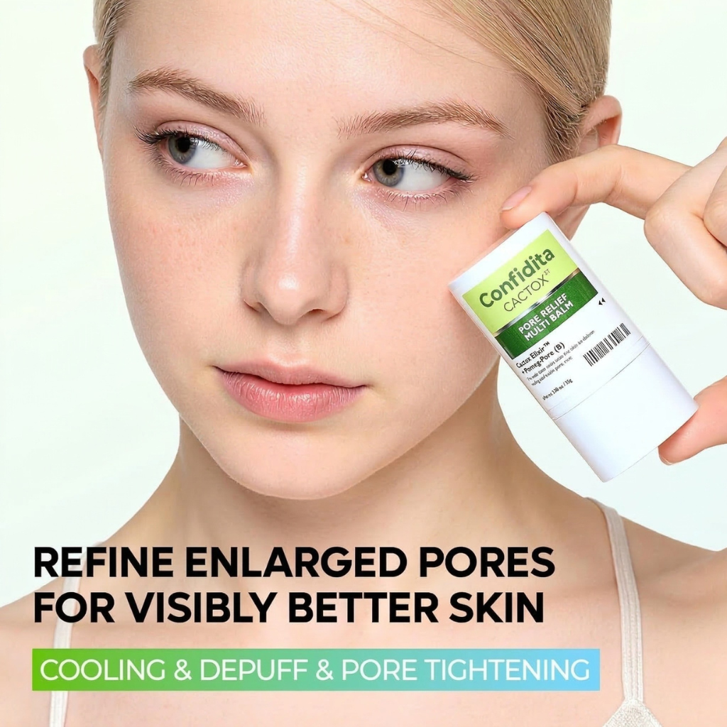 CACTOX Pore Relief — Pore Refinement & Oil Control Balm
