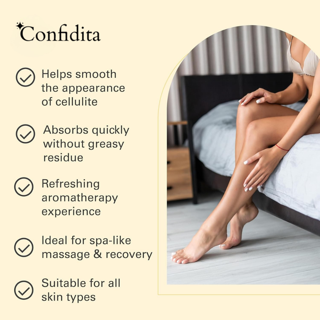 Anti-Cellulite Oil — Collagen Stem Cell Formula