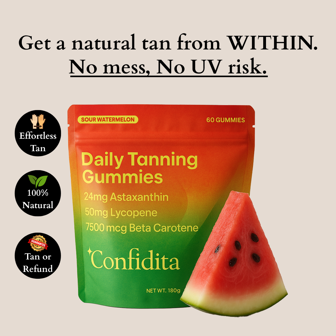 Confidita's Tanning Gummies