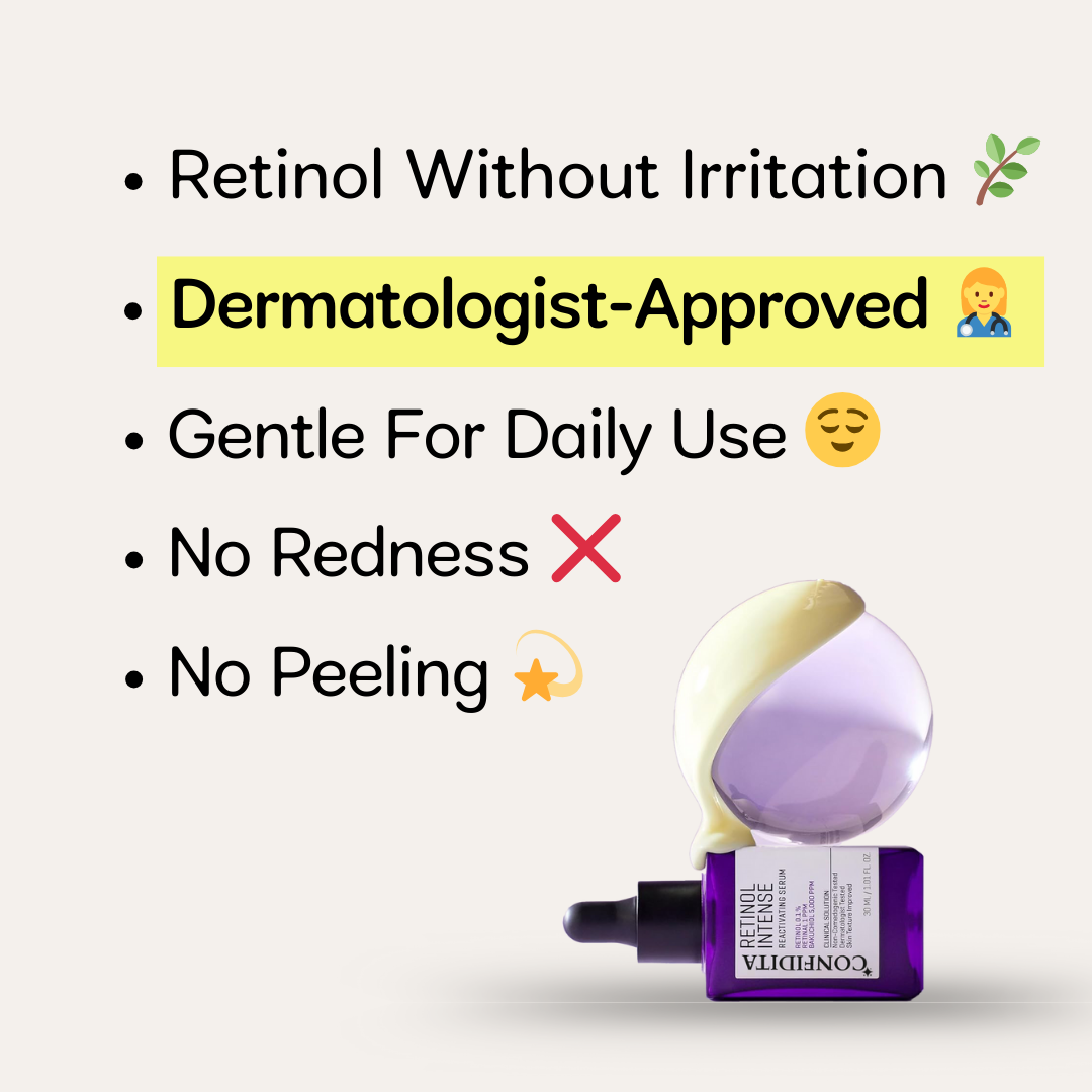 Confidita's Retinol Reactivating Serum