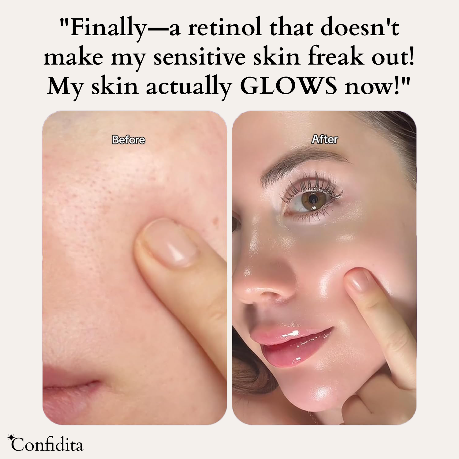 Confidita's Retinol Reactivating Serum