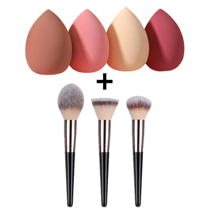 Confidita's Premium Makeup Blending Kit