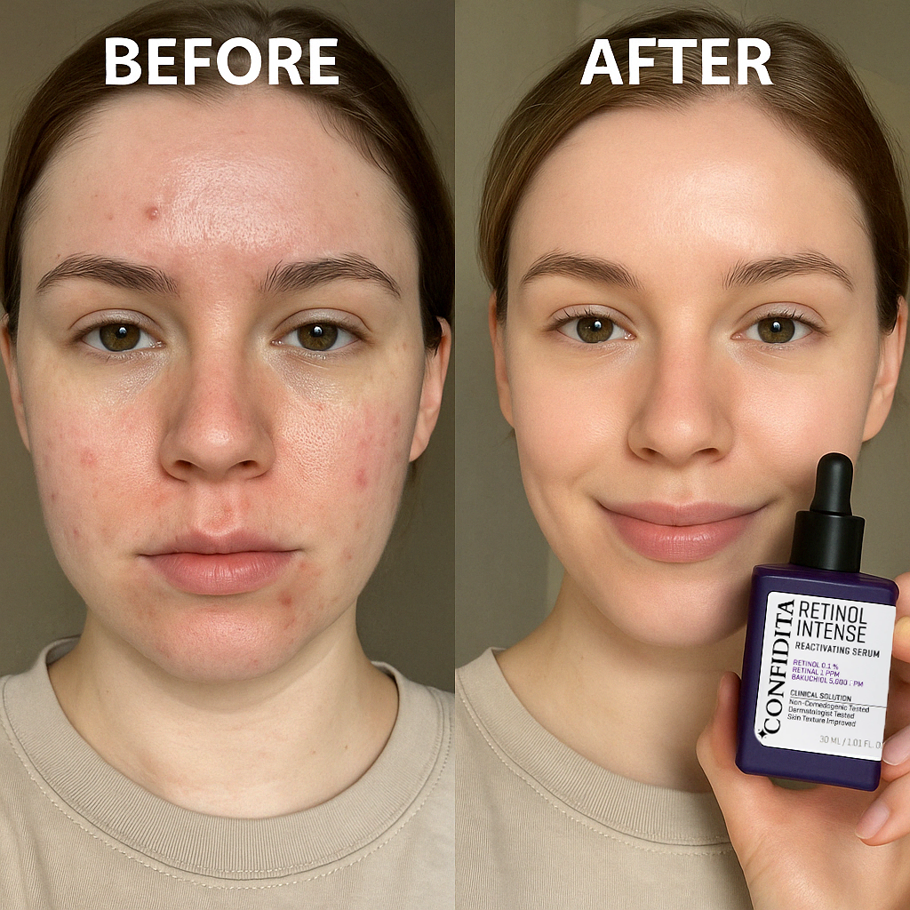 Confidita's Retinol Reactivating Serum