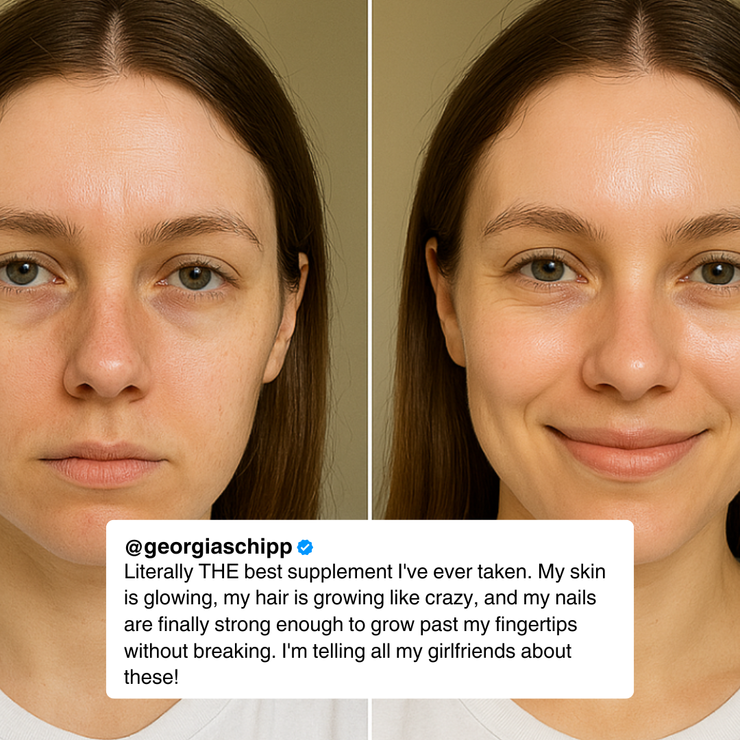 Radiant Glow: Grass-Fed Beef Liver Capsules for Women