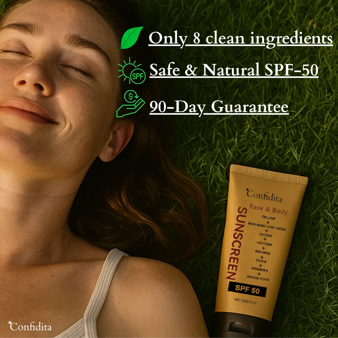 Confidita's Tallow Nourish Sunscreen