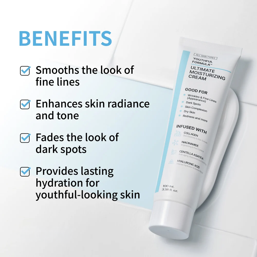 Confidita's Youthful Formula Ultimate Moisturizing Cream